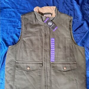 Heritage Men's Dark Green Vest